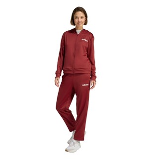 Foto 1 | Foto 1 | Conjunto Essentials Linear Adidas Granate Mujer