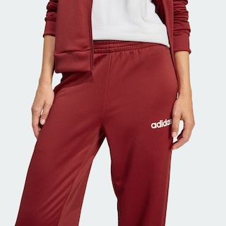 Foto 5 | Foto 5 | Conjunto Essentials Linear Adidas Granate Mujer