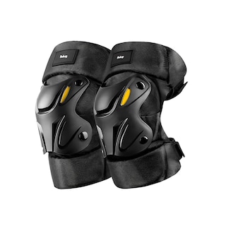 Foto 1 | Foto 1 | Rodilleras Belug Motociclista Ciclismo Bicicleta Montaña Mtb Moto Negro