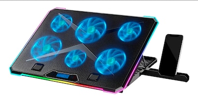 Foto 1 | Foto 1 | Base Enfriadora Modelo Negro