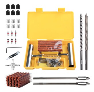 Foto 1 | Foto 1 | Kit Para Parchar Llantas Reparación Modelo Amarillo