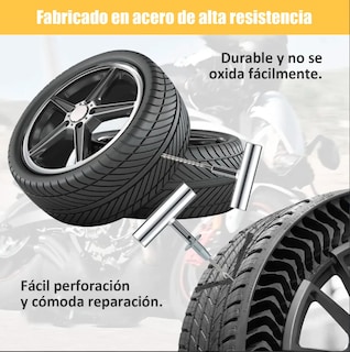 Foto 3 | Foto 3 | Kit Para Parchar Llantas Reparación Modelo Amarillo