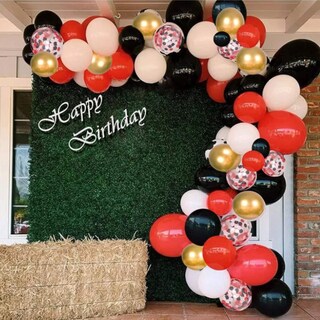 Foto 1 | Foto 1 | Balloon Arch Kit De Globos Tipo Confeti De Látex Para Fiestas 125 Unidades Rojos - Venta Internacional.