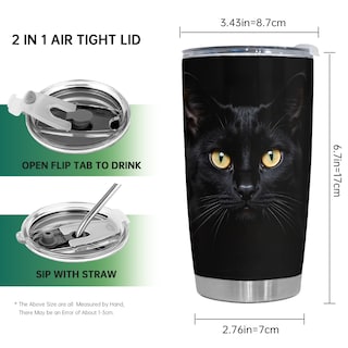 Foto 2 | Foto 2 | Taza De Viaje Oasisdream Vaso De Acero Inoxidable 600 Ml Con Tapa - Venta Internacional.