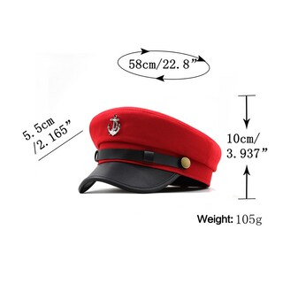 Foto 2 | Foto 2 | Gorra De Béisbol Moderna Con Acento Náutico De Ancla Para Mujer - Venta Internacional.