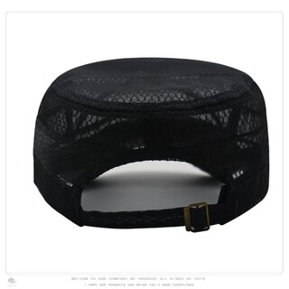 Foto 3 | Foto 3 | Gorra De Béisbol Con Diseño Plano De Malla De Fibra Acrílica 55-59 Cm - Venta Internacional.