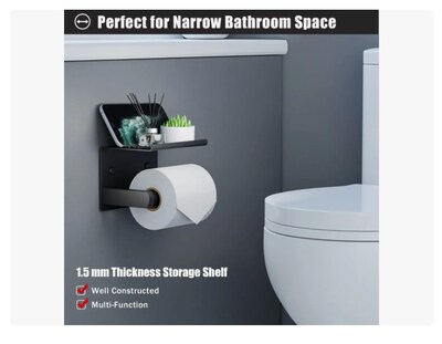 Foto 2 | Foto 2 | Portarrollo de Baño Xtellar Acero Inoxidable