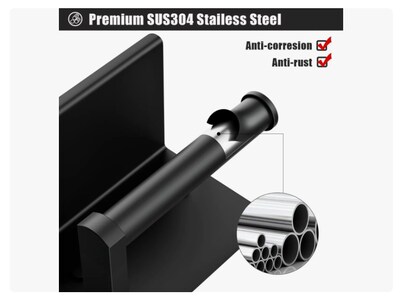 Foto 3 | Foto 3 | Portarrollo de Baño Xtellar Acero Inoxidable