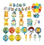 Globos para Fiesta Pokémon 43 Piezas