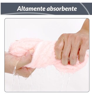 Foto 3 | Foto 3 | Juego Lab.g De Toallas Baño Completo Grande Suaves 4pcs Gris Beige Rosa