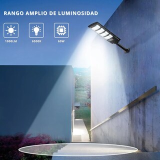 Foto 3 | Foto 3 | Lámpara Solar Luz Fría