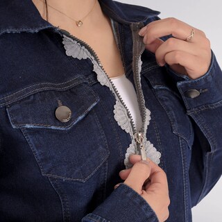 Foto 2 | Foto 2 | Chamarra de Mezclilla Sea Brazil para Mujer