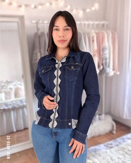 Foto 3 | Foto 3 | Chamarra de Mezclilla Sea Brazil para Mujer