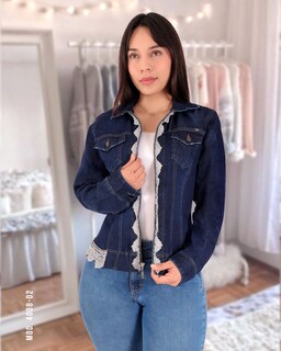 Foto 4 | Foto 4 | Chamarra de Mezclilla Sea Brazil para Mujer