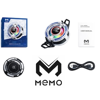 Foto 7 | Foto 7 | Ventilador para Celular Memo Magnética