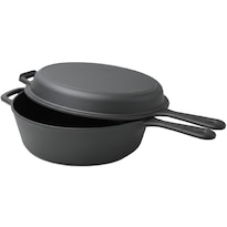 Olla Elly Jade de Hierro Negro