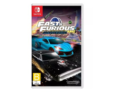 Foto 1 | Foto 1 | Fast & Furious: Arcade Edition Nsw