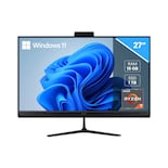 All in One Aio Acer Aspire C27 27'' Ryzen 7 5825u Ram 16gb Ssd 1tb W11h