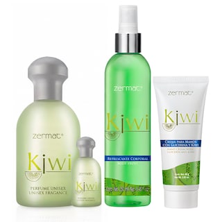 Foto 1 | Foto 1 | Paquete 4 Piezas Kiwi Zermat Fragancia Crema Refresca