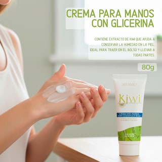 Foto 2 | Foto 2 | Paquete 4 Piezas Kiwi Zermat Fragancia Crema Refresca