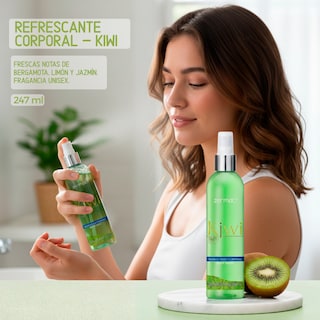 Foto 3 | Foto 3 | Paquete 4 Piezas Kiwi Zermat Fragancia Crema Refresca