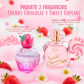 Foto 2 | Foto 2 | Perfume para Niña Zermat Sweet Cupcake Chocolat 2 Pack