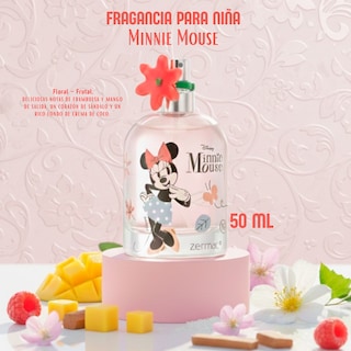 Foto 2 | Foto 2 | Perfume para Niña Minnie Mouse Zermat 50 ml
