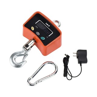 Foto 2 | Foto 2 | Báscula Lab.g 500kg Colgante Comercial Digital Recargable Naranja