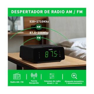 Foto 3 | Foto 3 | Reloj Digital Lab. G Negro