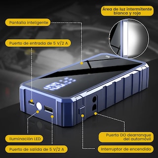 Foto 3 | Foto 3 | Arrancador De Batería 7500a Eo Safe Imports Esi-23317 Azul