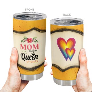 Foto 3 | Foto 3 | Taza De Viaje Oasisdream Vaso De Acero Inoxidable 600 Ml Con Tapa - Venta Internacional.