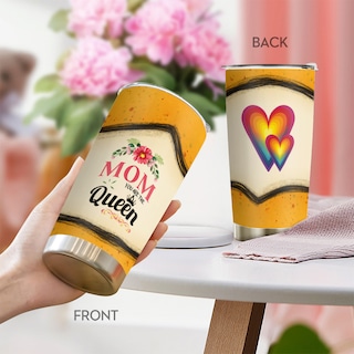 Foto 5 | Foto 5 | Taza De Viaje Oasisdream Vaso De Acero Inoxidable 600 Ml Con Tapa - Venta Internacional.