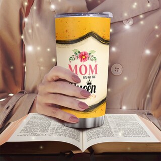 Foto 6 | Foto 6 | Taza De Viaje Oasisdream Vaso De Acero Inoxidable 600 Ml Con Tapa - Venta Internacional.