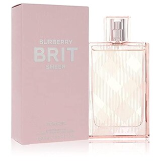 Foto 1 | Foto 1 | Perfume Burberry Brit Sheer Eau De Toilette 100 Ml Para Mujer - Venta Internacional.