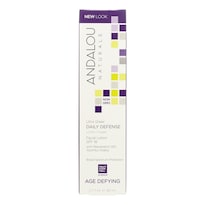 Loción Facial Andalou Naturals Ultra Sheer Daily Defense Spf 18 - Venta Internacional.