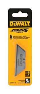 Foto 1 | Foto 1 | Cuchilla Multiusos Dewalt Con Borde De Carburo De Acero Inoxidable 5 Unidades 6 35 Cm - Venta Internacional.