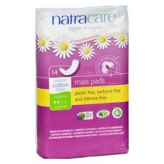 Foto 1 | Foto 1 | Maxi Pads Natracare Natural Regular Paquete De 14 - Venta Internacional.