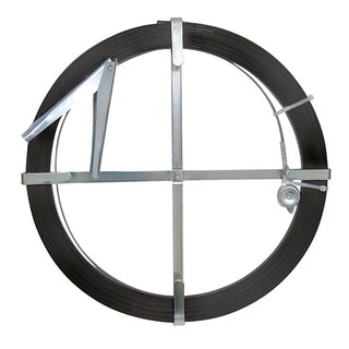 Foto 1 | Foto 1 | Varilla De Desagüe Cobra Cobra 30m L De Acero Plano - Venta Internacional.