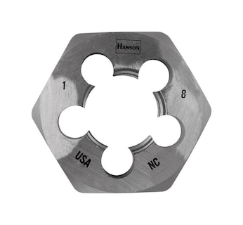 Foto 1 | Foto 1 | Troquel Hexagonal Irwin Hanson De Acero Con Alto Contenido De Carbono Sae 1-8nc 1-13/16 Pulgadas - Venta Internacional.