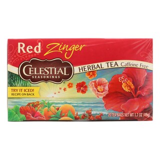 Foto 1 | Foto 1 | Té De Hierbas Celestial Seasonings Red Zinger Sin Cafeína 20x6 - Venta Internacional.