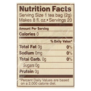 Foto 2 | Foto 2 | Té De Hierbas Celestial Seasonings Red Zinger Sin Cafeína 20x6 - Venta Internacional.