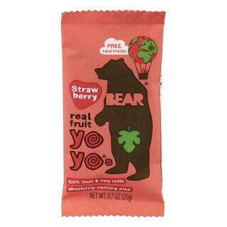 Foto 1 | Foto 1 | Snack Bear Real Fruit Yoyos Fresa 6 Paquetes De 100 G - Venta Internacional.