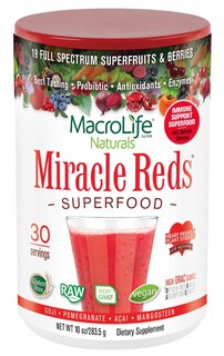 Foto 1 | Foto 1 | Suplemento De Superalimento En Polvo Miracle Reds De Macrolife Naturals - Venta Internacional.
