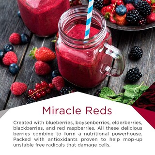 Foto 2 | Foto 2 | Suplemento De Superalimento En Polvo Miracle Reds De Macrolife Naturals - Venta Internacional.