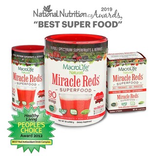 Foto 6 | Foto 6 | Suplemento De Superalimento En Polvo Miracle Reds De Macrolife Naturals - Venta Internacional.