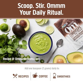 Foto 6 | Foto 6 | Suplemento Om Mushroom Superfood Cordyceps Organic Powder 100 G - Venta Internacional.