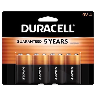 Foto 1 | Foto 1 | Batería Alcalina Duracell Coppertop De 9 V Paquete De 4 - Venta Internacional.