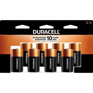 Foto 1 | Foto 1 | Batería Alcalina Duracell Coppertop C Paquete De 8 - Venta Internacional.