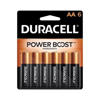 Foto 1 | Foto 1 | Batería Alcalina Duracell Coppertop Aa De 1 5 V Paquete De 6 - Venta Internacional.