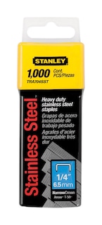 Foto 1 | Foto 1 | Staples Stanley T50 24 Ga. Narrow Crown Heavy Duty Paquete De 1000 - Venta Internacional.
